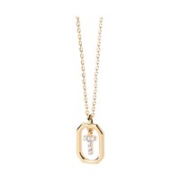 Collana PDPaola Donna MINI LETTERS in Argento CO01-531-U - CO01-531-U